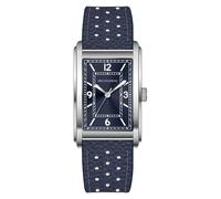 TACTO Specht & Söhne - Reloj de pulsera para hombre, 28 mm, cuarzo, acero inoxidable 316L, con revestimiento AR, cristal de zafiro, resistente al agua hasta 50 m, azul, Correa