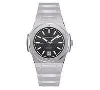 TACTO Specht & Söhne - Reloj deportivo de diseño único para hombre, Japón NH35 Movt, reloj de pulsera mecánico automático, color azul, cristal de zafiro resistente al agua hasta 50 m, negro, pulsera