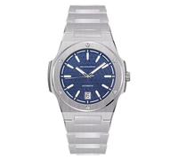 TACTO Specht & Söhne - Reloj deportivo de diseño único para hombre, Japón NH35 Movt, reloj de pulsera mecánico automático, color azul, cristal de zafiro resistente al agua hasta 50 m, azul, pulsera