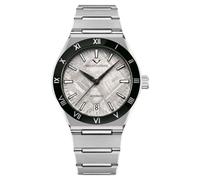 TACTO Specht & Söhne - Reloj mecánico automático de lujo para hombre, 38 mm, acero inoxidable, NH35 Movt, resistente al agua, 100, Color-2, pulsera