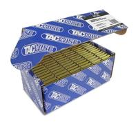 Tacwise 0176 Grapas de Enmarcado Galvanizadas Profesionales Tipo 14/45 mm, Corona Estrecha, Paquete de 10.000