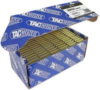 TACWISE 0177 Grapas de Tipo 50 mm, Metalalizado, 14 / 50mm, Set de 10000 Piezas
