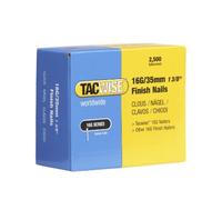 Tacwise 0295 Clavos de Acabado Galvanizados Tipo 16G / 35 mm, Paquete de 2500