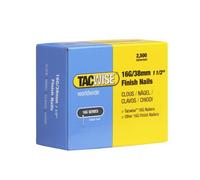 Tacwise 0296 Clavos de Acabado Galvanizados Tipo 16G / 38 mm, Paquete de 2500