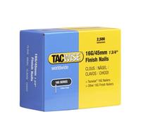 Tacwise 0297 Clavos de Acabado Galvanizados 16G / 45 mm, Paquete de 2500