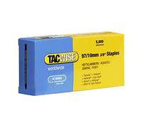 Tacwise 0302 - Grapas galvanizadas de tipo 97/10 mm, caja de 5000 unidades