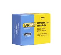 Tacwise 0319 Clavos de Acabado Galvanizados Tipo 16G / 40 mm, Paquete de 2500