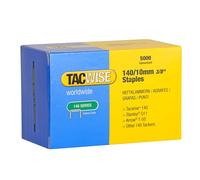 Tacwise 0342 Grapas Galvanizadas Profesionales Tipo 140/10mm, 5000 Grapas