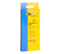 TACWISE 0360 Clavos de 180 x 20 mm (caja de 1000 unidades), Plata, 20 mm, Set Piezas