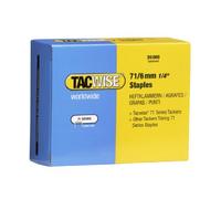 Tacwise 0367 - Grapas galvanizadas de tipo 71/6 mm