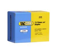 Tacwise 0369 Grapas Galvanizadas para Tapicería Tipo 71/10 mm, Paquete de 20.000
