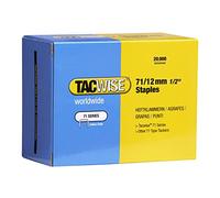 Tacwise 0370 - Grapas galvanizadas de tipo 71/12 mm