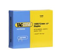 Tacwise 0379 - Grapas galvanizadas de tipo 1400/12 mm, caja de 10.000 unidades