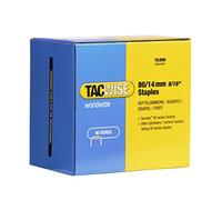 Tacwise Grapas para tapicería 0385 Galvanizadas Tipo 80/14 mm Paquete de 10.000