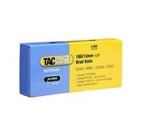Tacwise 0393 Clavos Brad 18G/13mm, Caja de 5000 unidades