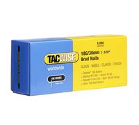 Tacwise 0397 Clavos Brad Galvanizados de Tipo 18G / 30 mm, Paquete de 5000