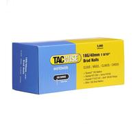 Tacwise 0400 Clavos Brad Galvanizados de Tipo 18G / 40 mm, Paquete de 5.000
