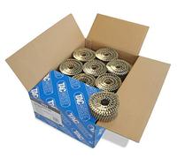 Tacwise 0421 Bobina Plana de Clavos Anillados 2.5/45mm, Metalizado, 2.5/45 mm, Set de 9000 Piezas