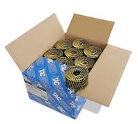Tacwise 0427 Bobina Plana de Clavos Anillados 2.5/64mm, Metalizado, 2.5/64 mm, Set de 9000 Piezas