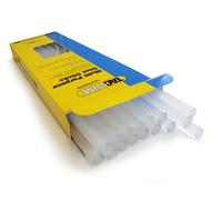 Tacwise 0470 Barras de Pegamento Termofusible, 11,75 mm x 300 mm, Paquete de 16, Transparente