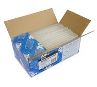Tacwise 0471 Barras de Pegamento Termofusible, 11,75 mm x 300 mm, Paquete de 160, Transparente