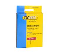 Tacwise 0746 Grapas de Corona Estrecha Tipo 91/35 mm, Paquete de 1000