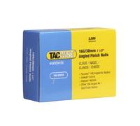 Tacwise 0770 Clavos Inclinados de Acabado 16G/38 mm, 20°, Caja de 2500 | Galvanizados, Inclinados 20°