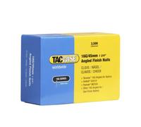Tacwise 0771 Clavos Inclinados de Acabado 16G / 45 mm, 20°, Caja de 2500