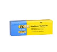 Tacwise 0824 Clavos Inclinados 500/25mm, Caja de 5,000 x Clavos Inclinados 500/25mm