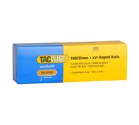 Tacwise 0826 Clavos Inclinados 500/35mm, Caja de 5,000 x Clavos Inclinados tipo 500/35mm