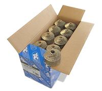 Tacwise 1012 Bobinas Cónicas de Clavos Galvanizados y Anillados de Tipo 2.1/50, Metalizado, 2.1/50 mm, Set de 14400 Piezas