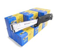 Tacwise 1179 Grapadora de Martillo A11 con 75.000 Grapas 140/8mm, Utiliza Grapas Tipo 140 de 6mm a 10mm