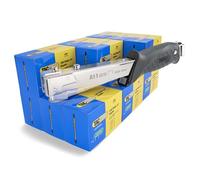 Tacwise 1185 Grapadora de Martillo A11 con 75.000 Grapas 140/10mm, Utiliza Grapas Tipo 140 da 6mm a 10mm