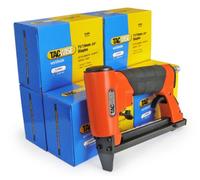 TACWISE 1190 Grapadora Neumática para Tapicería A7116V con Grapas (compresor de aire no incluido)