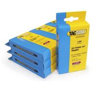 TACWISE 1196 Grapas Galvanizadas de Corona Estrecha Tipo 91/15 mm, Paquete de 10.000, Plateado, Set de 10000 Piezas