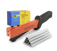 Tacwise 1221 Grapadora de Martillo Profesional A54 con 5000 Grapas 140/12mm, Utiliza Grapas Tipo 140 de 6mm a 12mm