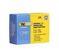 Tacwise 1222 Clavos de Acabado 16G / 32 mm, Acero inoxidable, Caja de 2500