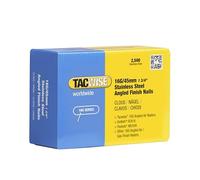 Tacwise 1224 Clavos de Acabado 16G / 45 mm, Acero inoxidable, Caja de 2500