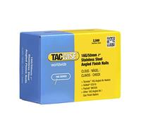Tacwise 1225 Clavos de Acabado 16G/50 mm, Acero inoxidable, Caja de 2500 | Inclinados 20°