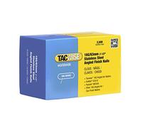 Tacwise 1226 Clavos de Acabado 16G / 63 mm, Acero inoxidable, Caja de 2500