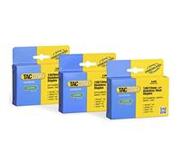 Tacwise 1308 Grapas de Acero Inoxidable Tipo 140/8 a 12mm, 6000 Grapas
