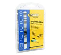 Tacwise 1341 Selección de Grapas de Acero Inoxidable Tipo 140 de 6 mm a 14mm, 4400 Grapas