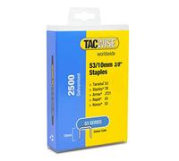 TACWISE 1478 Grapas Galvanizadas de Tipo 53/10 mm, Plateado