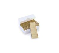 Tacwise 1532 Clavos de Acabado Galvanizados Endurecidos 15G / 40 mm, 1500 | Paquete de 1500 Clavos para Hormigón