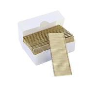 TACWISE 1534 Acabado Galvanizados Endurecidos para Hormigón Tipo 15G / 50 mm, Paquete de 1.500 Clavos, Amarillo