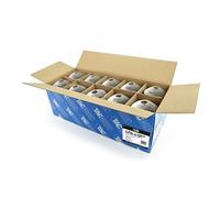 Tacwise 1546 Clavos en Bobina Cónica de Acero Inoxidable tipo 2,1/38 mm, Vástago Anillado, Inclinación de 16°, Agrupados con Alambre, Paquete de 14.400