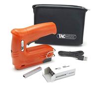 Tacwise 1564 Hobby 53-13EL Grapadora Clavadora a Batería 4V y 2000 Grapas | Incluye Grapas Tipo 53 / 8 mm