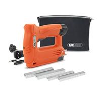 Tacwise 1565 53-13EL Grapadora Clavadora a Batería 12V | Usa Grapas Tipo 13 y 53 y Clavos Tipo 180