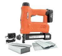 Tacwise 1701 Master Nailer 191 Grapadora Clavadora a Batería da 20V | Incluye 1000 Grapas 91 / 25 mm y 2000 Clavos 18G / 32 mm