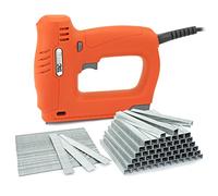 Tacwise 1703 140EL Pro Grapadora Clavadora Brad Eléctrica, 7000 Fijaciones | Incluye 5000 Grapas 140 / 8 mm y 2000 Clavos 18G / 14 mm, Utiliza Grapas Tipo 140 y Clavos Tipo 18G